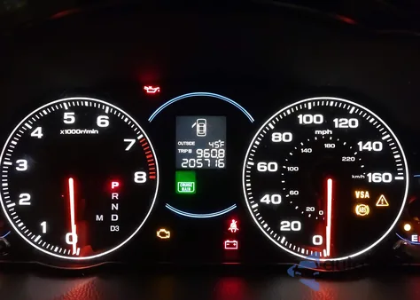 2004 Acura Tsx z USA, uszkodzony, nr VIN JH4CL96974C030016